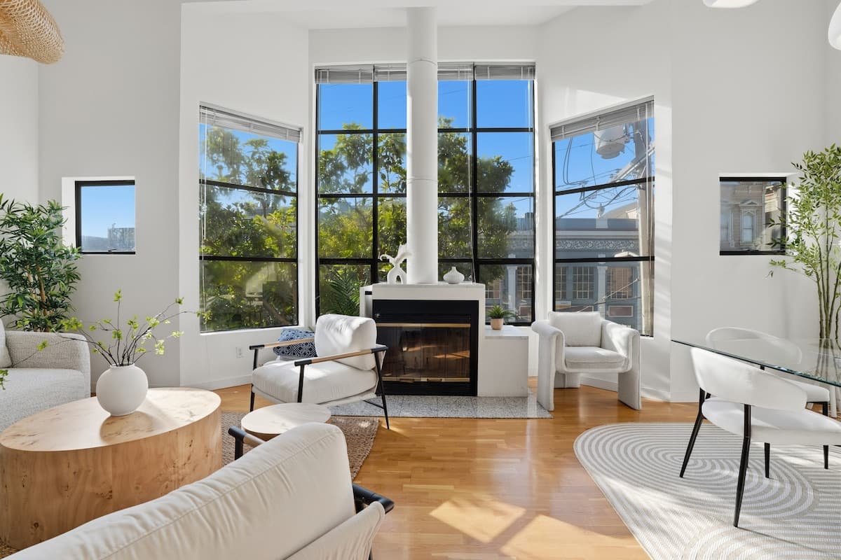 Spacious Hayes Valley Condo, Sleeps 6, Work-Ready - Photo 4
