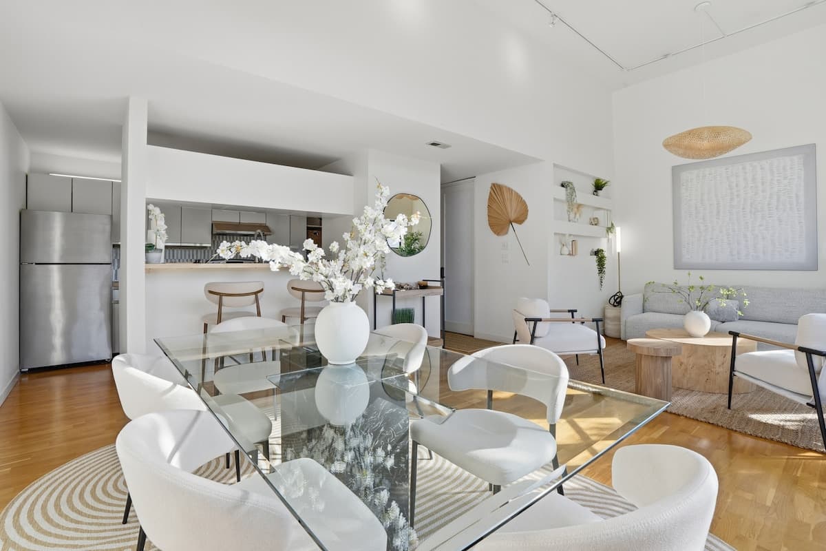 Spacious Hayes Valley Condo, Sleeps 6, Work-Ready - Photo 5