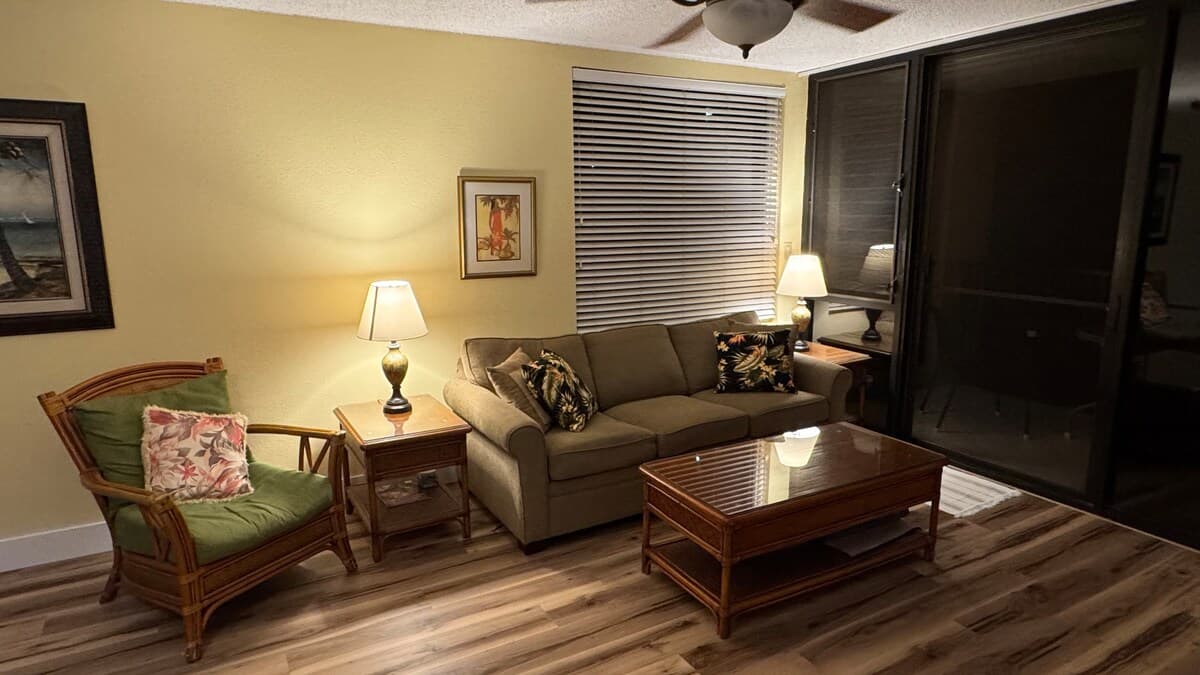 Condo in Kihei · ★4.99 · 1 bedroom · 2 beds · 2 private baths - Photo 2