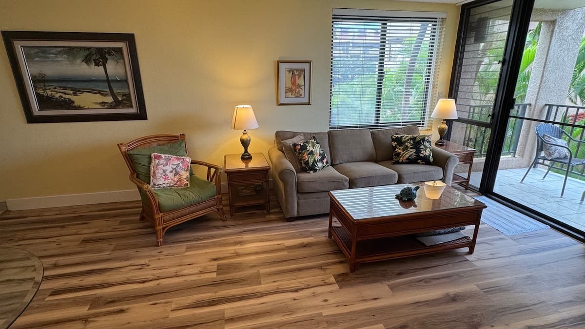 Condo in Kihei · ★4.99 · 1 bedroom · 2 beds · 2 private baths - Photo 3
