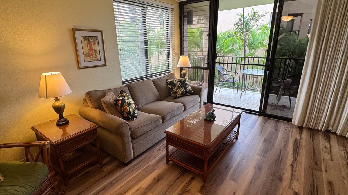 Condo in Kihei · ★4.99 · 1 bedroom · 2 beds · 2 private baths - Photo 5