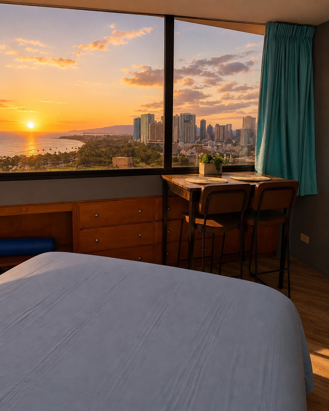 Condo in Honolulu · ★4.91 · 1 bedroom · 2 beds · 1 private bath - Photo 3