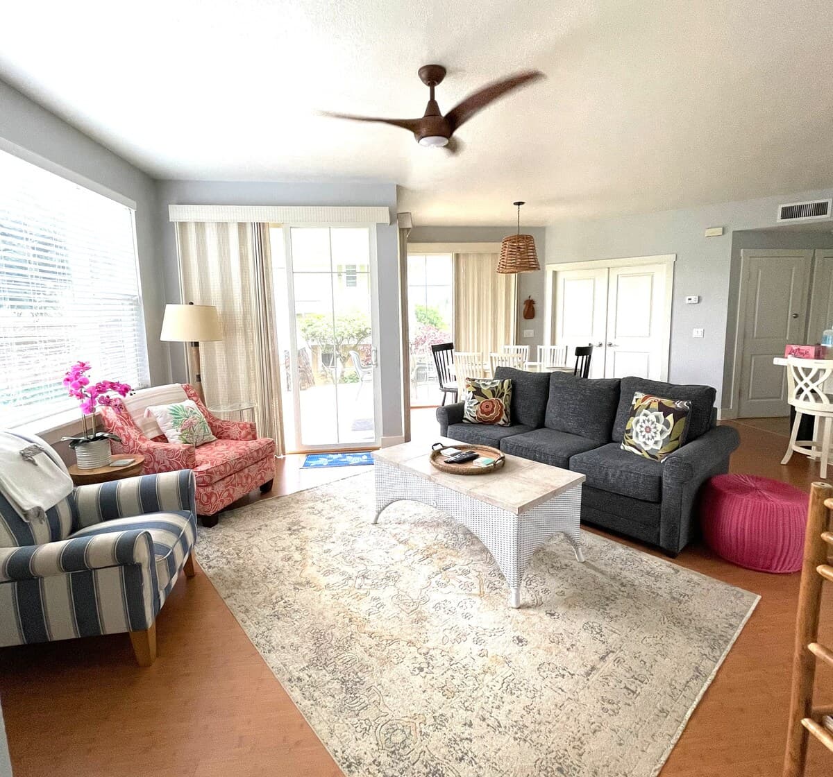 Condo in Princeville · ★4.87 · 2 bedrooms · 4 beds · 2 private baths - Photo 3