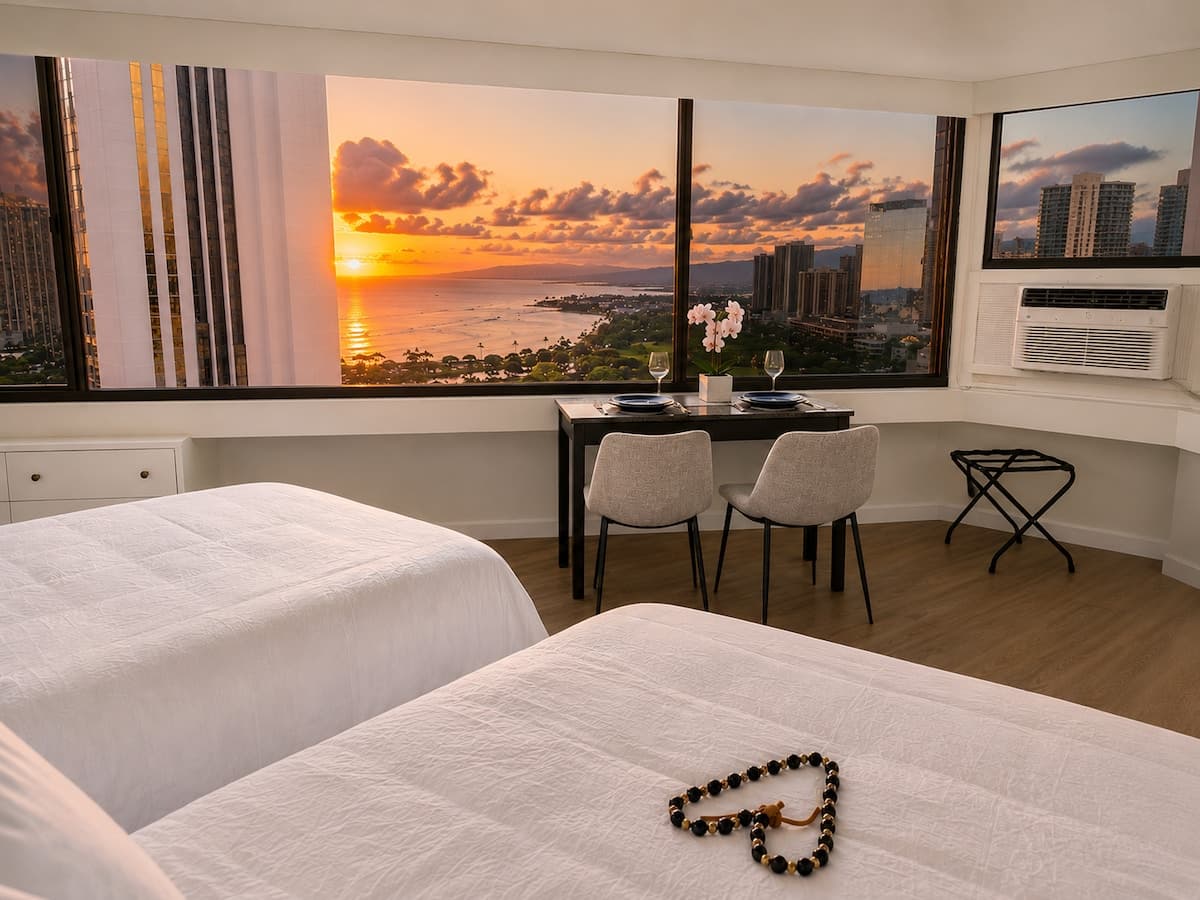 Condo in Honolulu · ★4.84 · 1 bedroom · 2 beds · 1 private bath - Photo 1