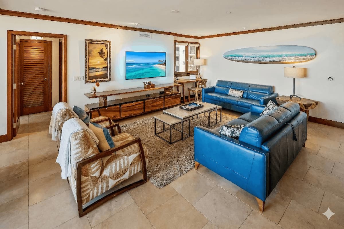 Condo in Kapolei · ★4.94 · 3 bedrooms · 3 beds · 3 private baths - Photo 5