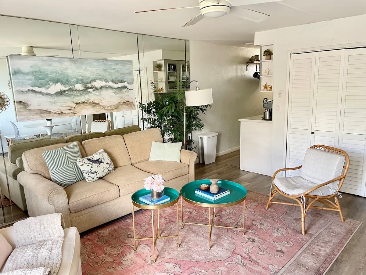 Condo in Kihei · ★4.8 · 1 bedroom · 2 beds · 2 baths - Photo 4