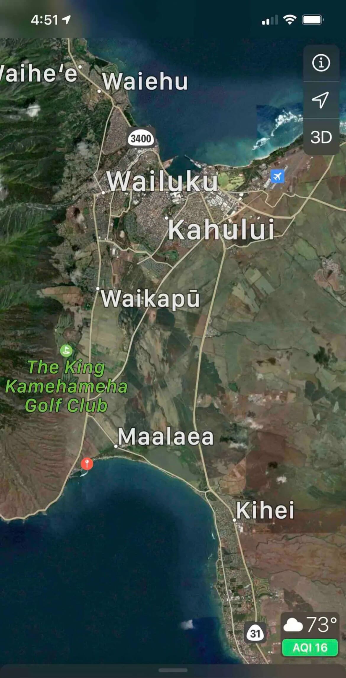 Condo in Wailuku · ★4.87 · 1 bedroom · 1 bed · 1 private bath - Photo 4