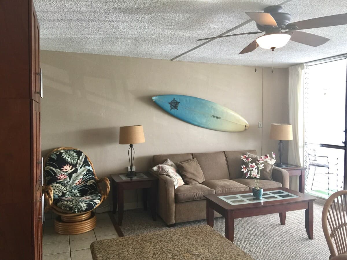 Condo in Kihei · ★4.84 · 1 bedroom · 3 beds · 1 private bath - Photo 2