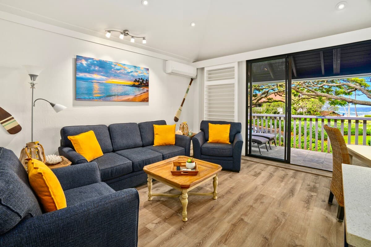 Condo in Koloa · ★4.95 · 1 bedroom · 2 beds · 1 bath - Photo 1