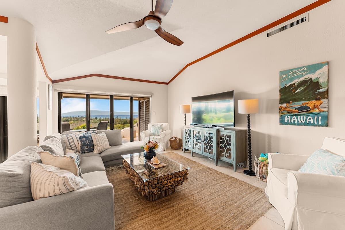 Amazing Ocean View-Sleeps 6-Kapalua Golf Villa 21P - Photo 1
