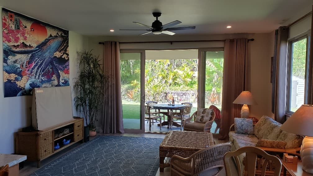 Home in Pahoa · ★4.98 · 2 bedrooms · 3 beds · 2 private baths - Photo 1