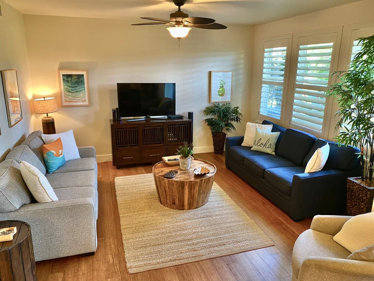 Condo in Koloa · ★4.98 · 2 bedrooms · 3 beds · 2.5 baths - Photo 3