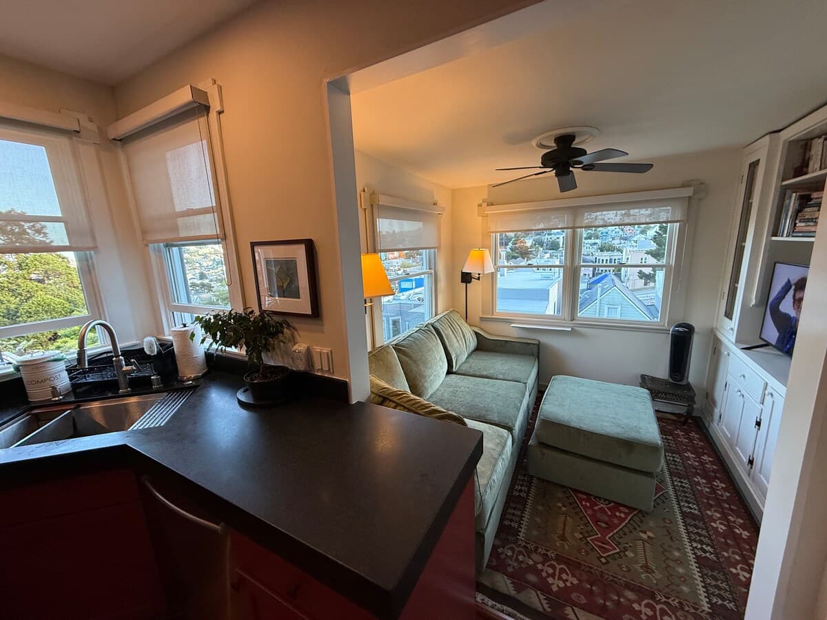 Charming 1912 Arts & Crafts Home, Castro Views - Photo 5