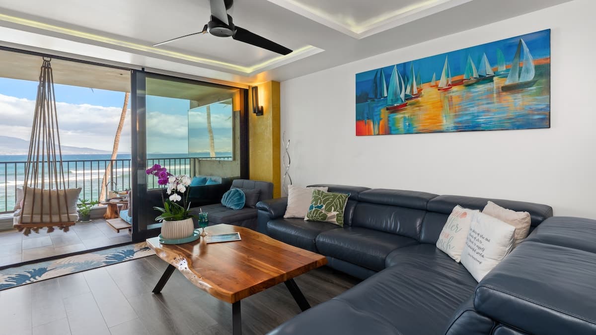 Condo in Wailuku · ★4.97 · 2 bedrooms · 3 beds · 2 baths - Photo 5