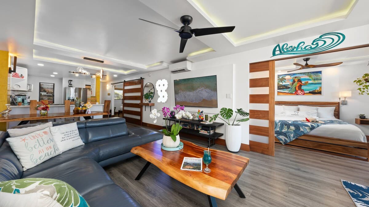 Condo in Wailuku · ★4.97 · 2 bedrooms · 3 beds · 2 baths - Photo 2