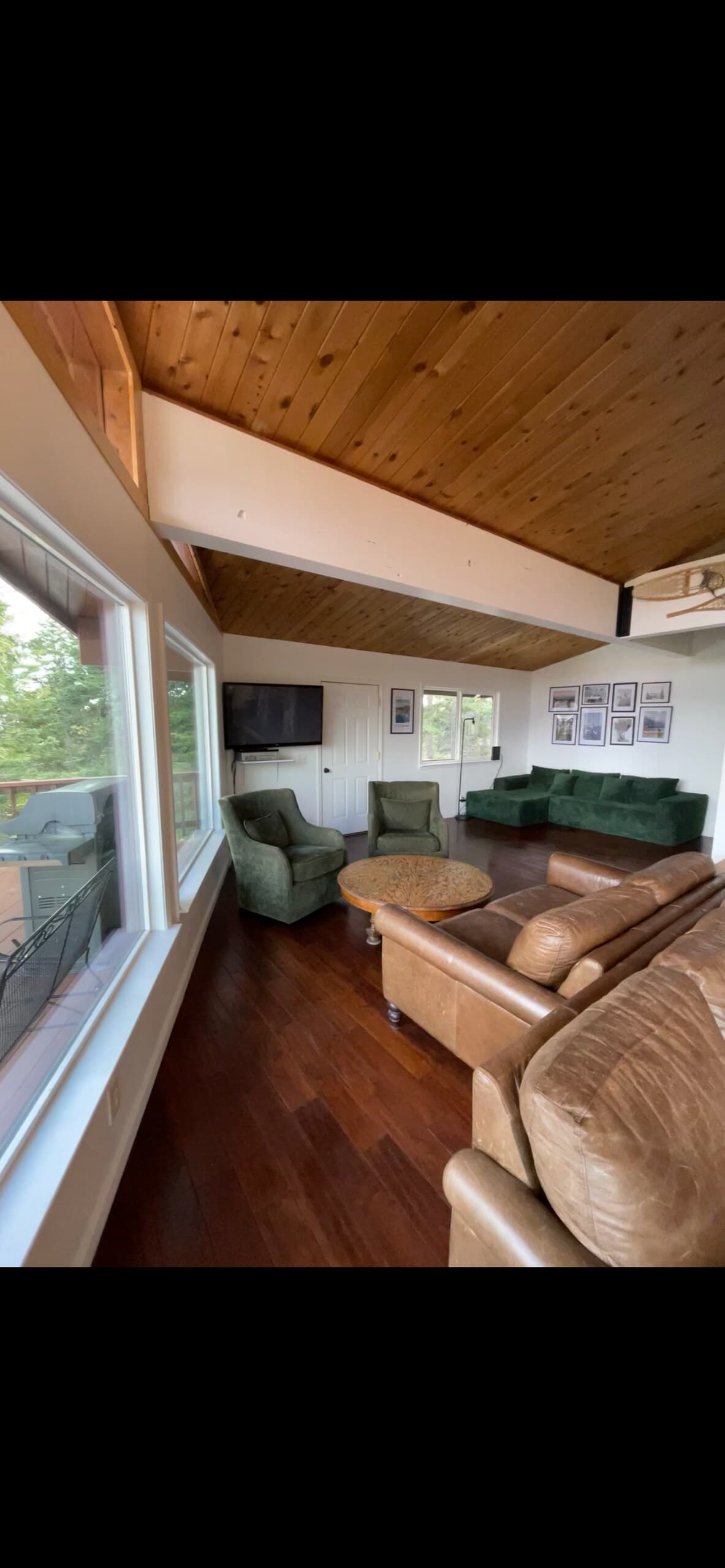 Lakeview Cabin Near Homewood, Wrap-Around Deck - Photo 3