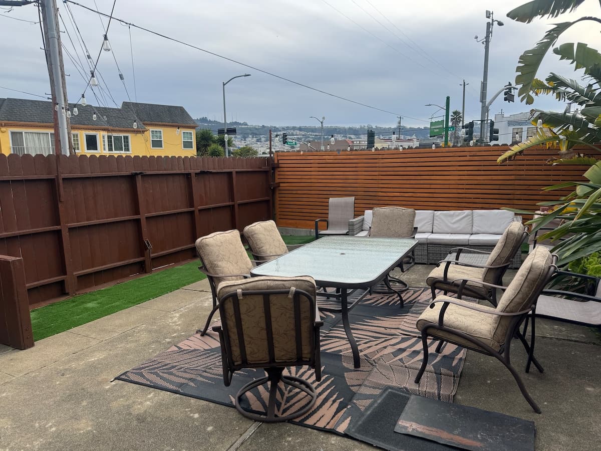 SF City Chalet Private Backyard, Near BART - Photo 1