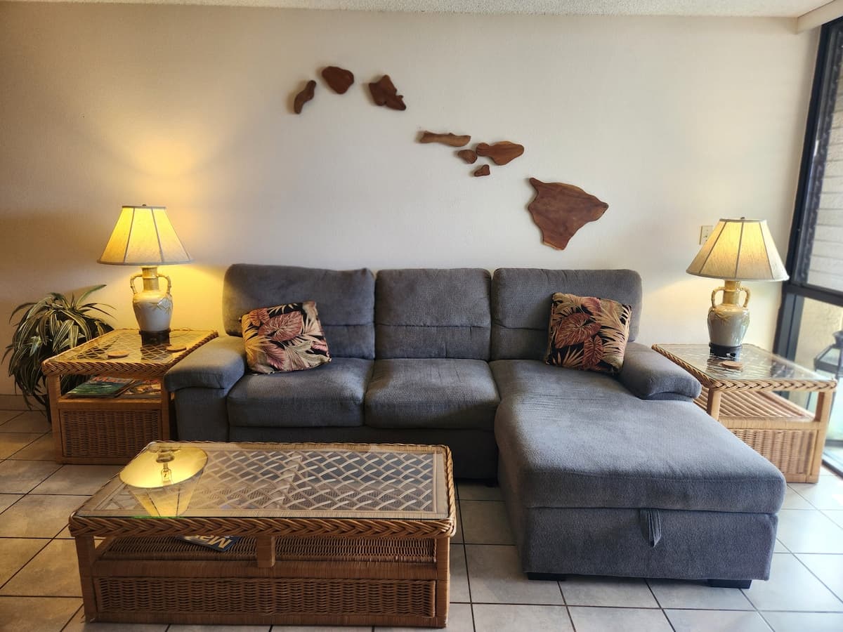 Condo in Kihei · ★4.97 · 1 bedroom · 2 beds · 2 baths - Photo 1
