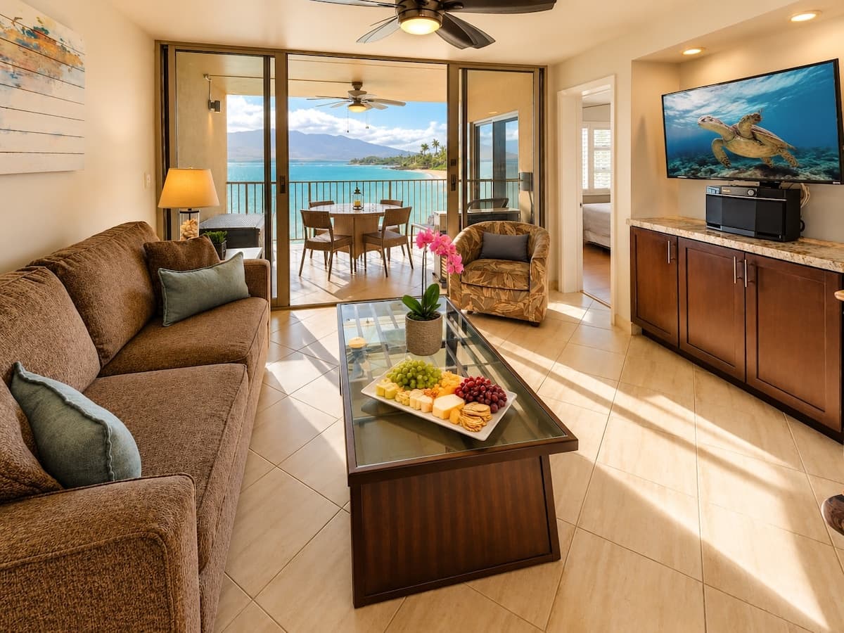 Condo in Kihei · ★4.94 · 2 bedrooms · 3 beds · 2 baths - Photo 2