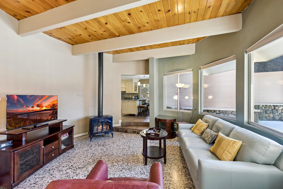 Rooftop Deck & Pool Table, Walk to Lake Tahoe - Photo 1