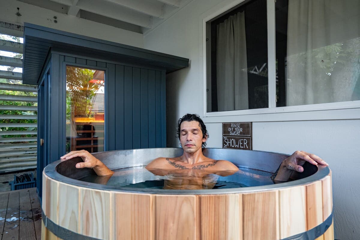 Gardenia @ Ke Iki Beach Bungalows~Yoga~Sauna, AC - Photo 5