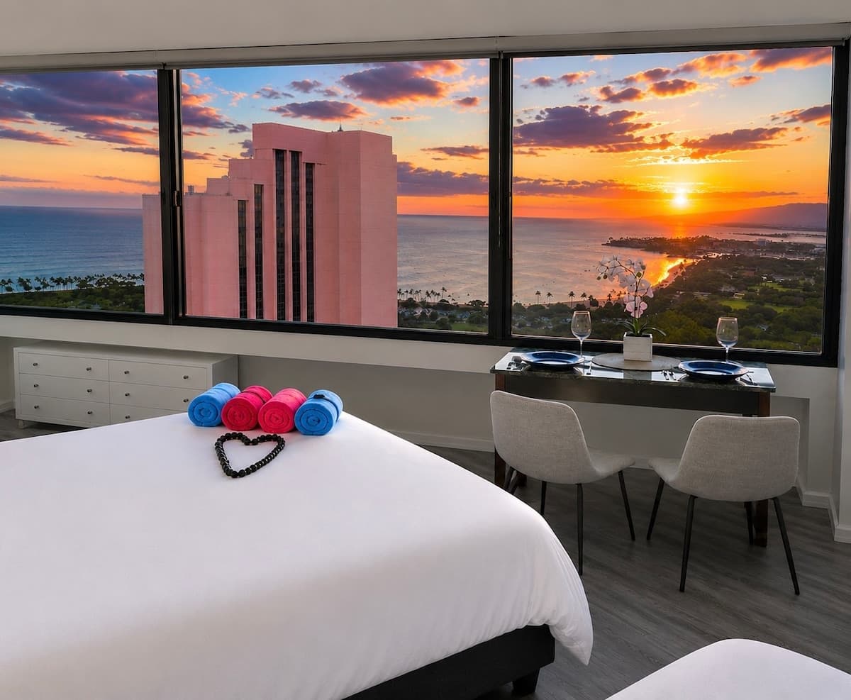 Condo in Honolulu · ★4.88 · 1 bedroom · 2 beds · 1 private bath - Photo 1