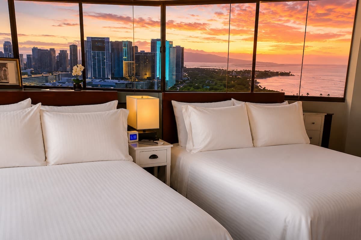 Condo in Honolulu · ★4.88 · 1 bedroom · 2 beds · 1 private bath - Photo 4
