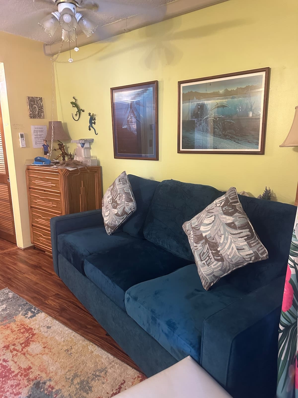 In Town ALII ,Oceanview, 1 bdrm Ironman Kona Plaza - Photo 2