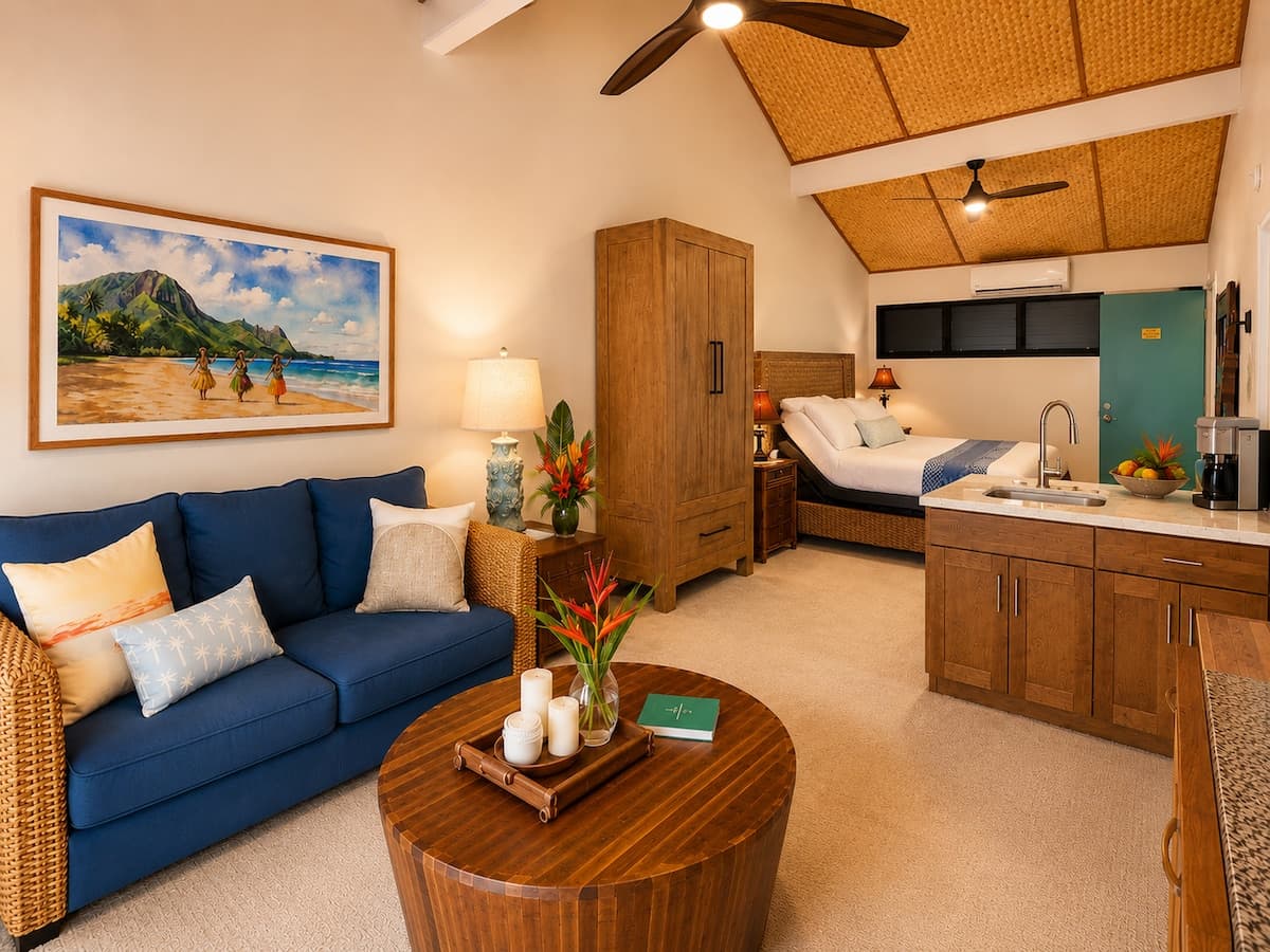 Condo in Princeville · ★4.93 · Studio · 1 bed · 1 bath - Photo 3