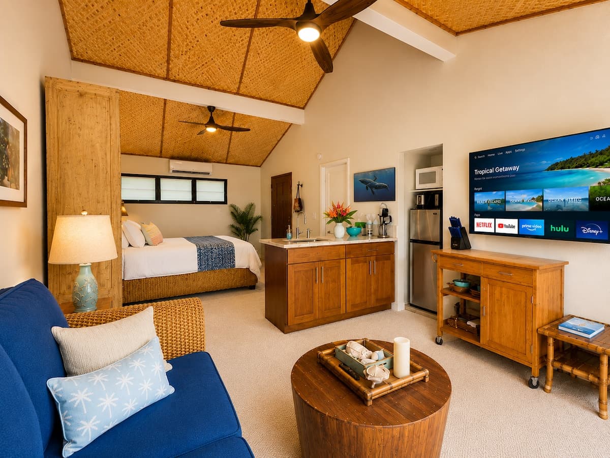 Condo in Princeville · ★4.93 · Studio · 1 bed · 1 bath - Photo 1