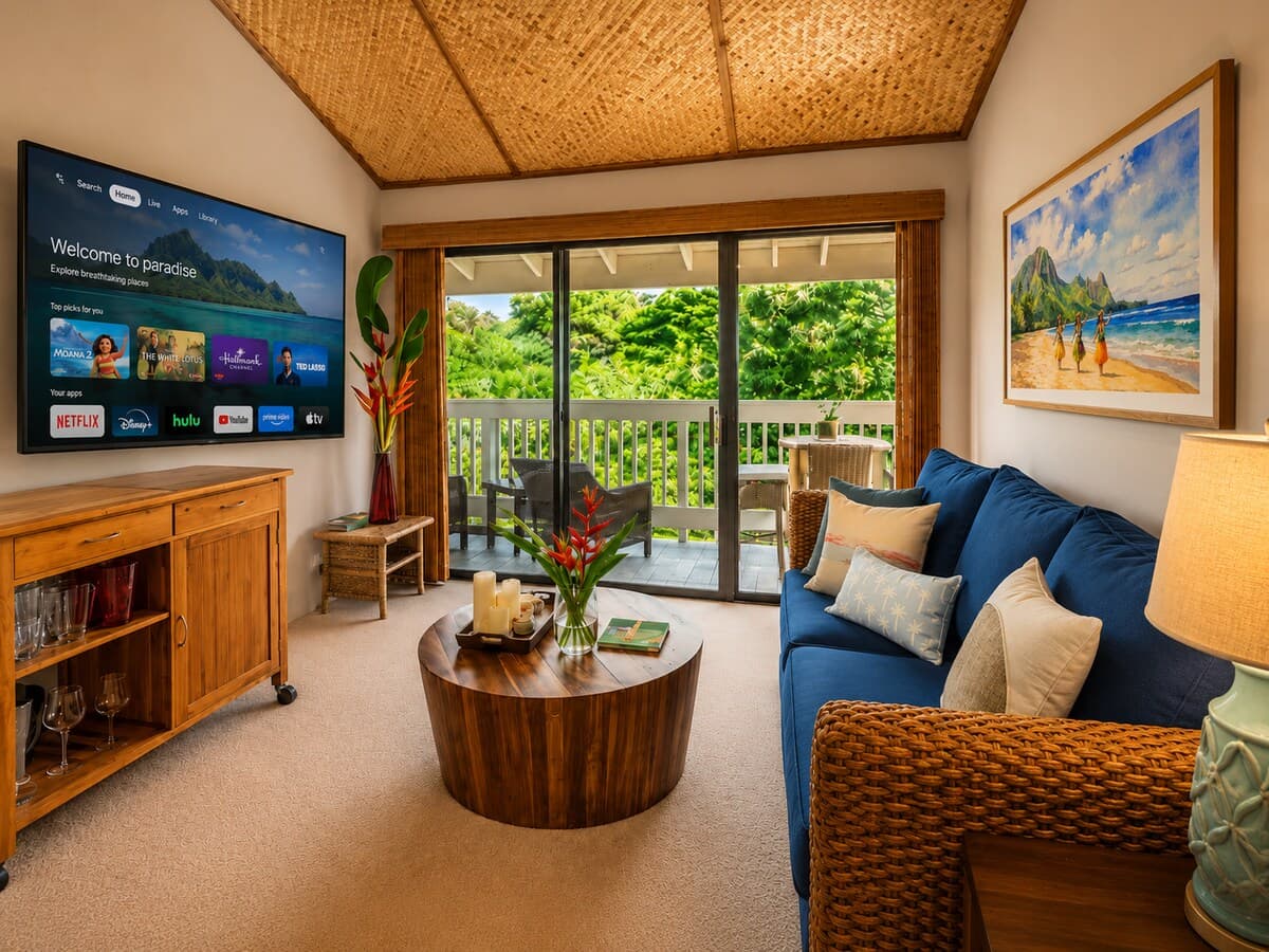 Condo in Princeville · ★4.93 · Studio · 1 bed · 1 bath - Photo 2