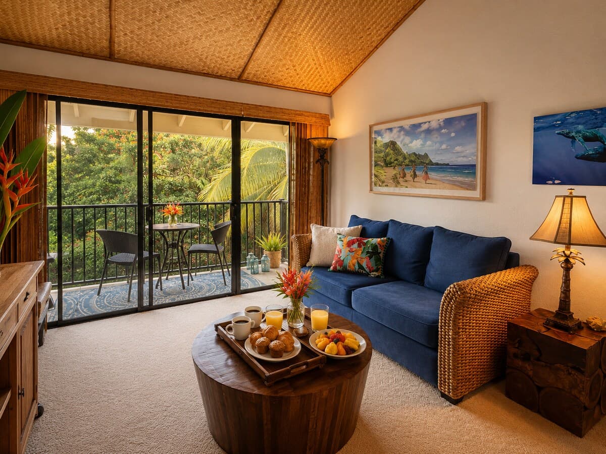 Condo in Princeville · ★4.93 · Studio · 1 bed · 1 bath - Photo 4