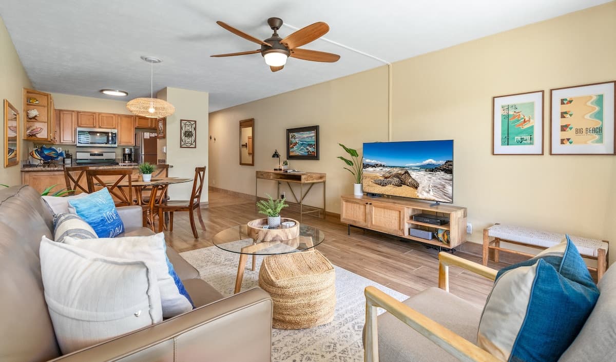 Condo in Kihei · ★4.95 · 1 bedroom · 1 bed · 1 private bath - Photo 3
