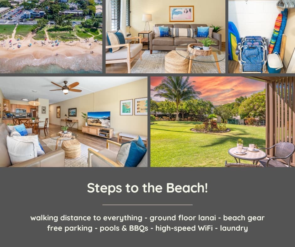 Condo in Kihei · ★4.95 · 1 bedroom · 1 bed · 1 private bath - Photo 2