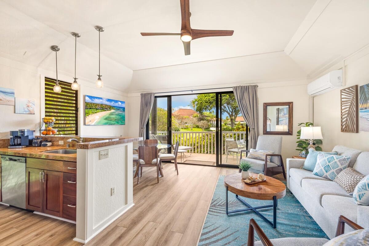 Condo in Koloa · ★4.87 · 1 bedroom · 2 beds · 1 bath - Photo 1