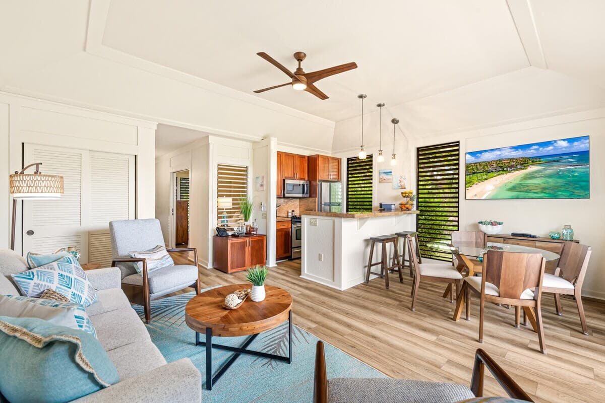 Condo in Koloa · ★4.87 · 1 bedroom · 2 beds · 1 bath - Photo 4