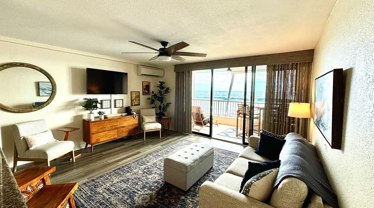 Condo in Kailua-Kona · ★4.96 · 1 bedroom · 2 beds · 1 bath - Photo 5
