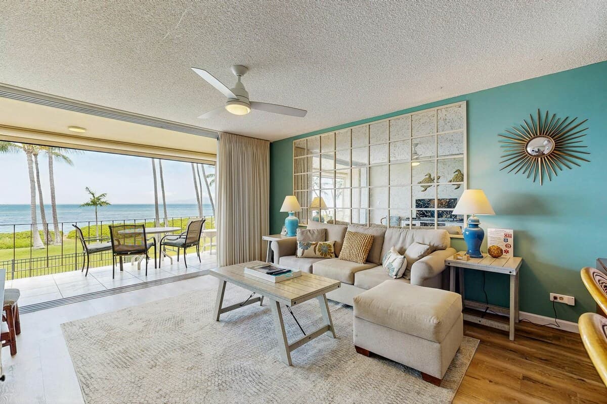 2BR Oceanfront 2nd Floor | Balcony | Pool - Photo 2