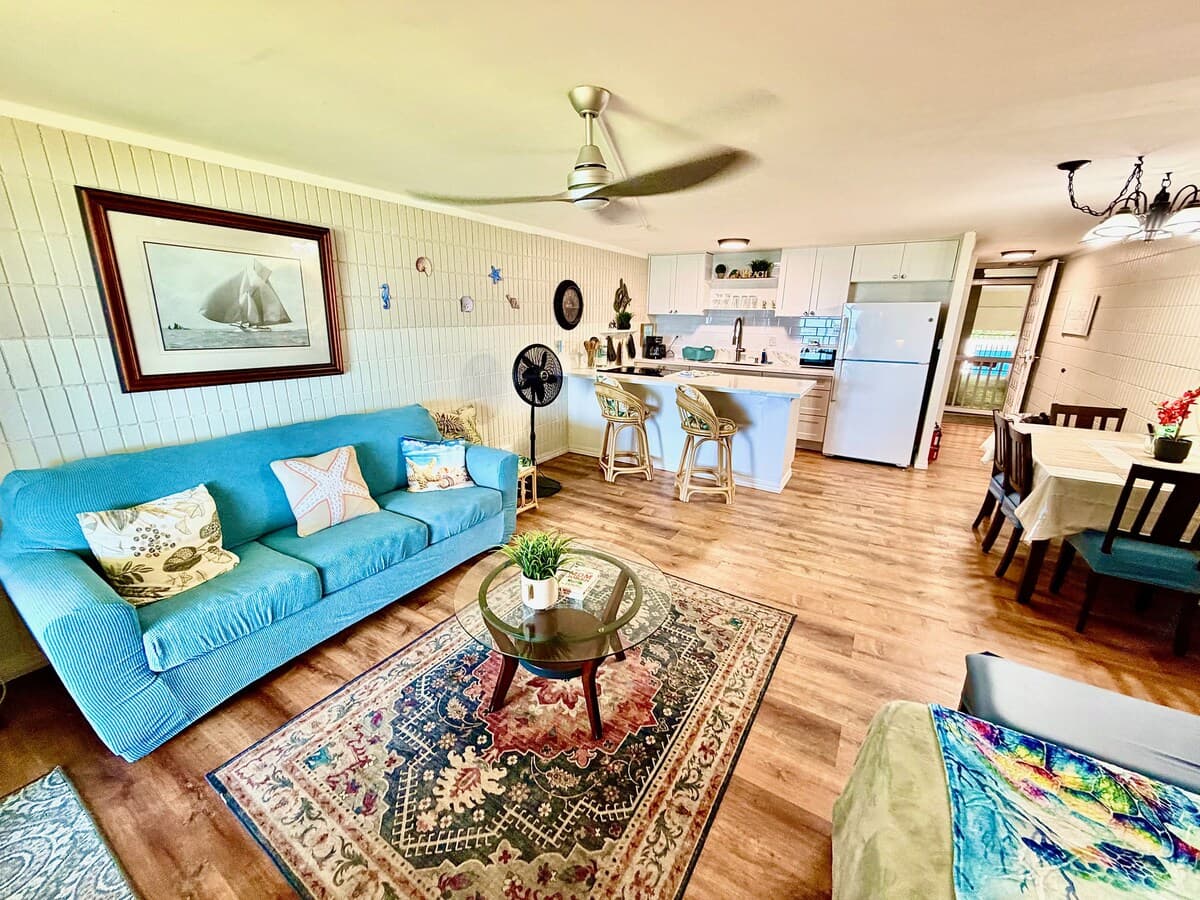 Condo in Hauula · ★4.75 · 1 bedroom · 2 beds · 1 private bath - Photo 5
