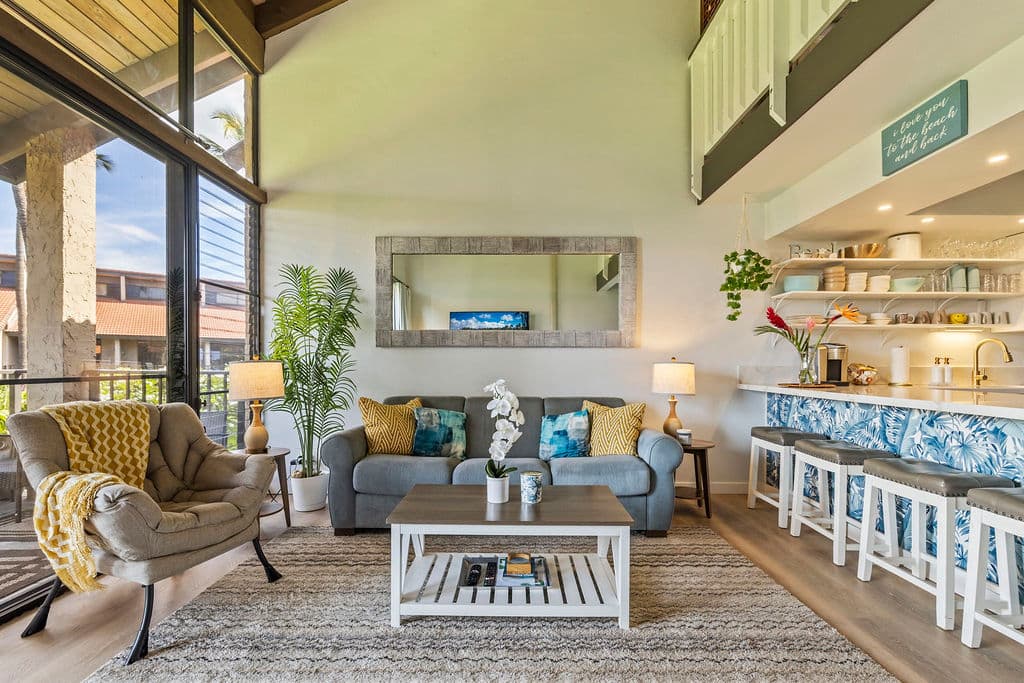 Condo in Kihei · ★4.91 · 2 bedrooms · 3 beds · 2 private baths - Photo 5