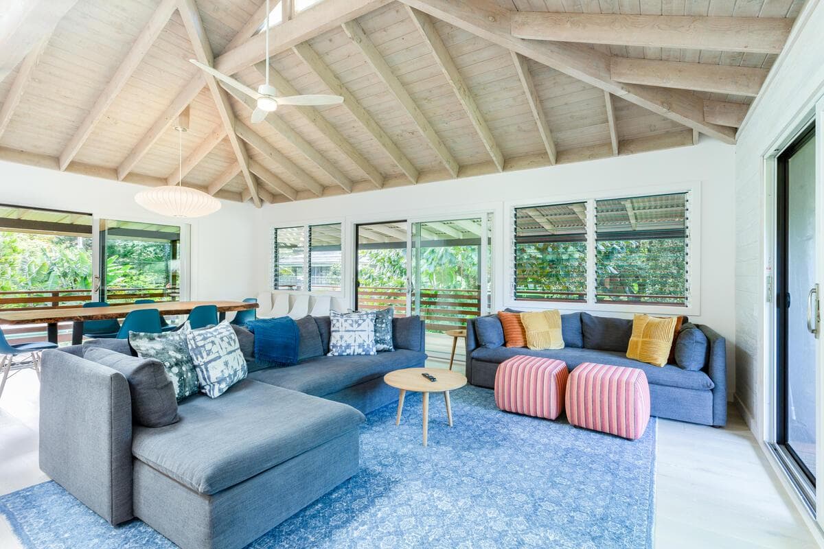 Home in Hanalei · ★4.83 · 3 bedrooms · 4 beds · 3 baths - Photo 2