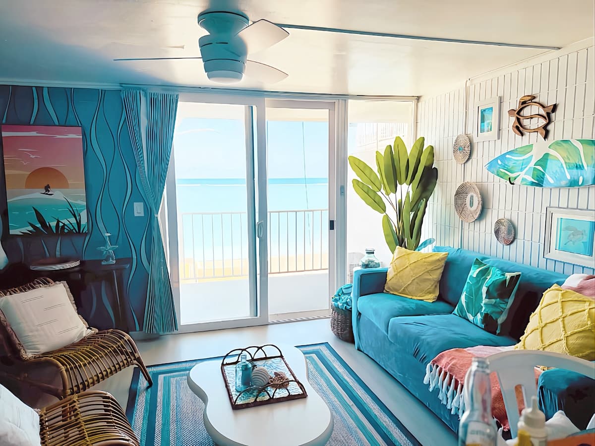 Second Wind, Ocean front, Sunrise View! - Photo 1