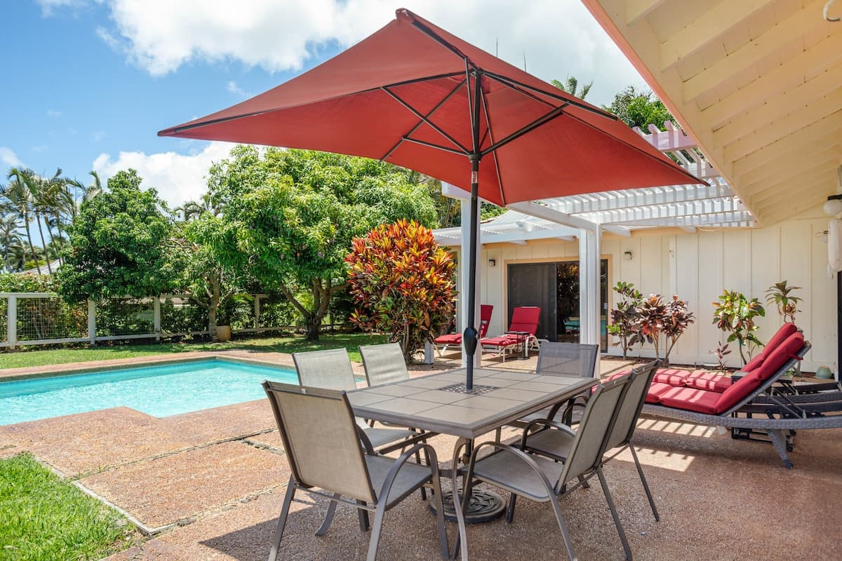 Kiahuna Paradise, 3bdr home, A/C, backyard pool - Photo 5