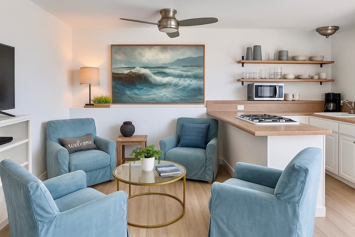 Home in Kailua-Kona · ★4.98 · 2 bedrooms · 2 beds · 1 bath - Photo 1