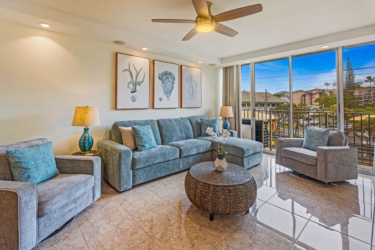 Condo in Kihei · ★4.84 · 2 bedrooms · 3 beds · 2 private baths - Photo 2