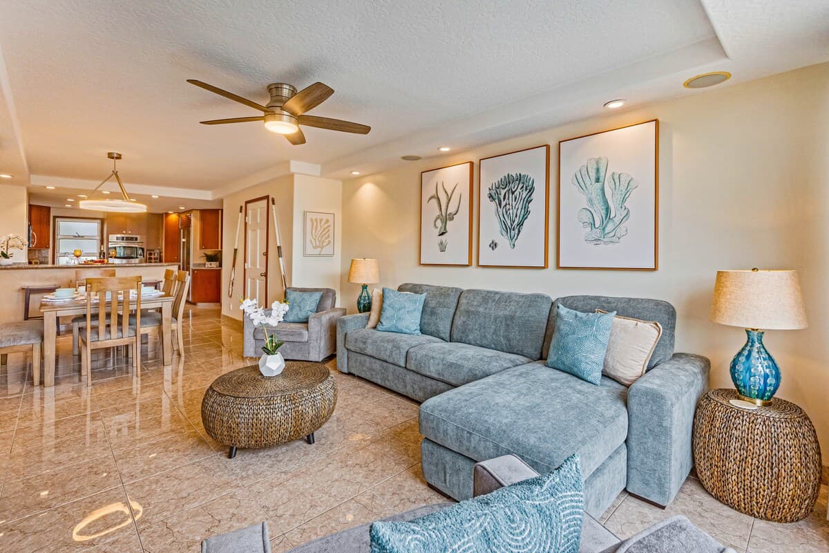 Condo in Kihei · ★4.84 · 2 bedrooms · 3 beds · 2 private baths - Photo 4