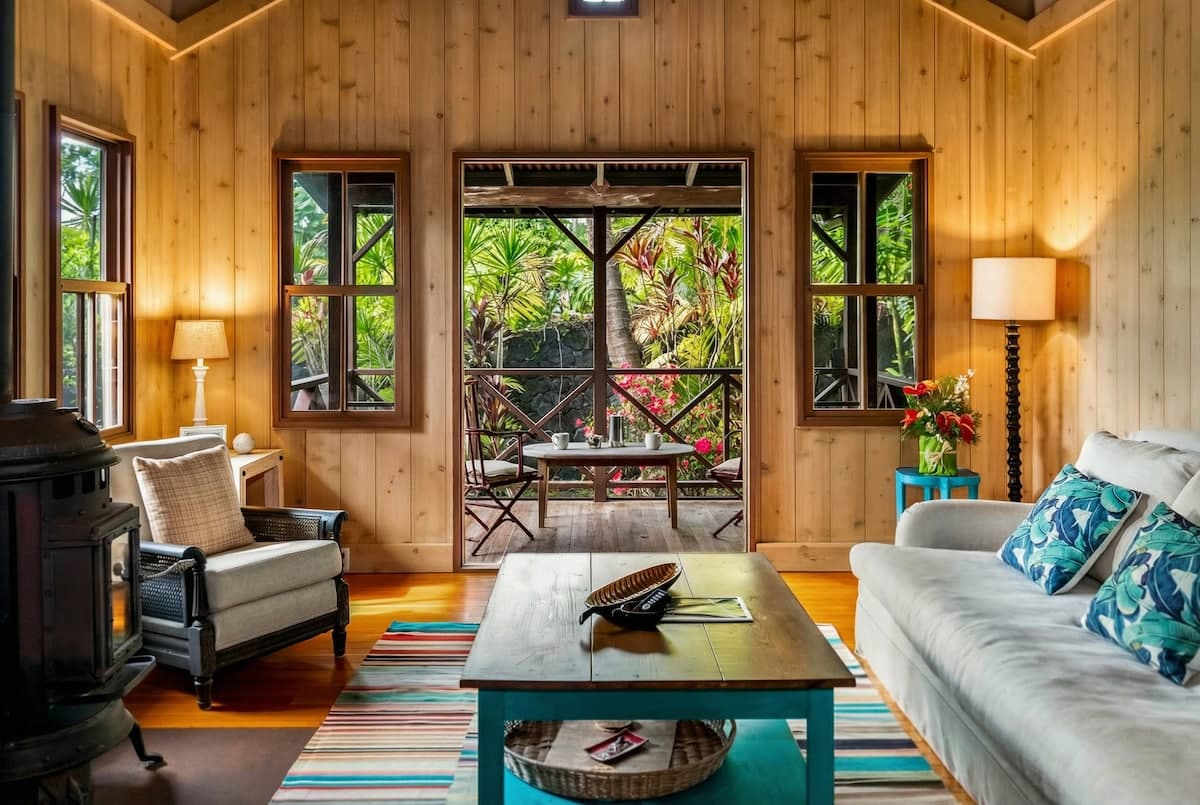 Home in Pahoa · ★4.94 · 2 bedrooms · 2 beds · 2 baths - Photo 1
