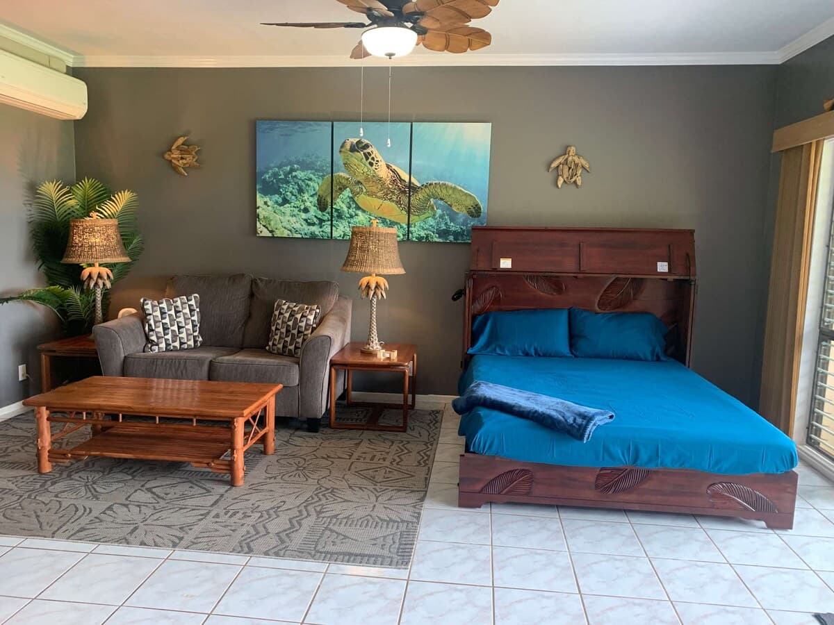 Condo in Kapaa · ★5.0 · 1 bedroom · 2 beds · 1.5 baths - Photo 4