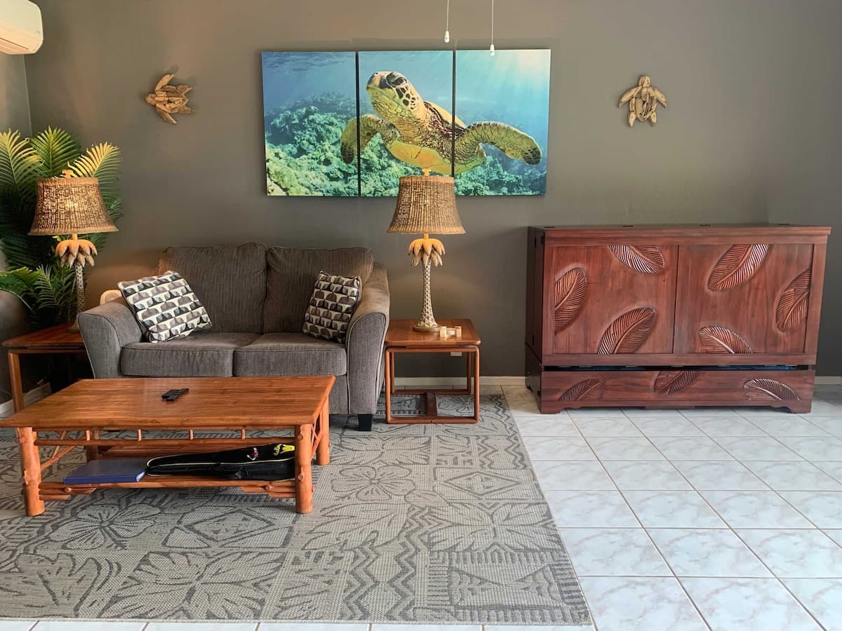 Condo in Kapaa · ★5.0 · 1 bedroom · 2 beds · 1.5 baths - Photo 3