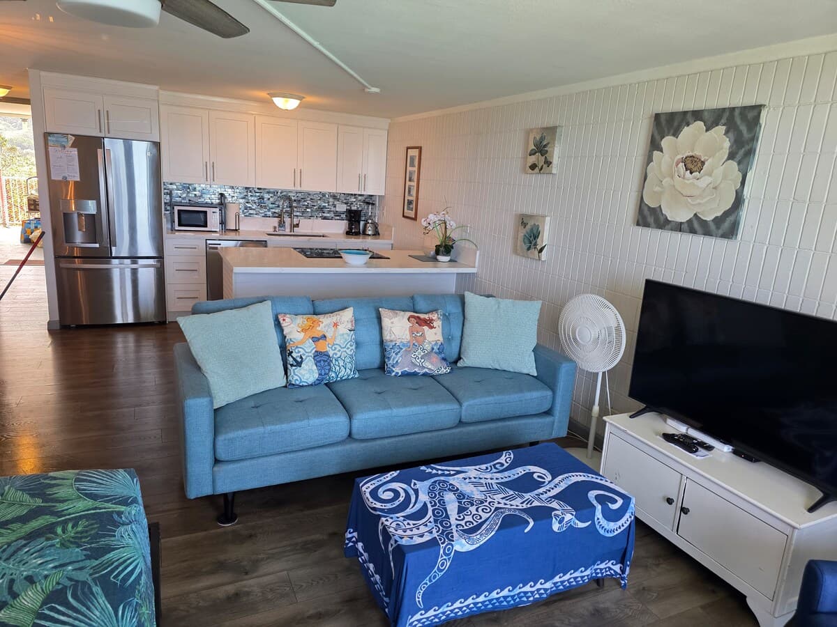 Condo in Hauula · ★4.8 · 1 bedroom · 2 beds · 1 private bath - Photo 2